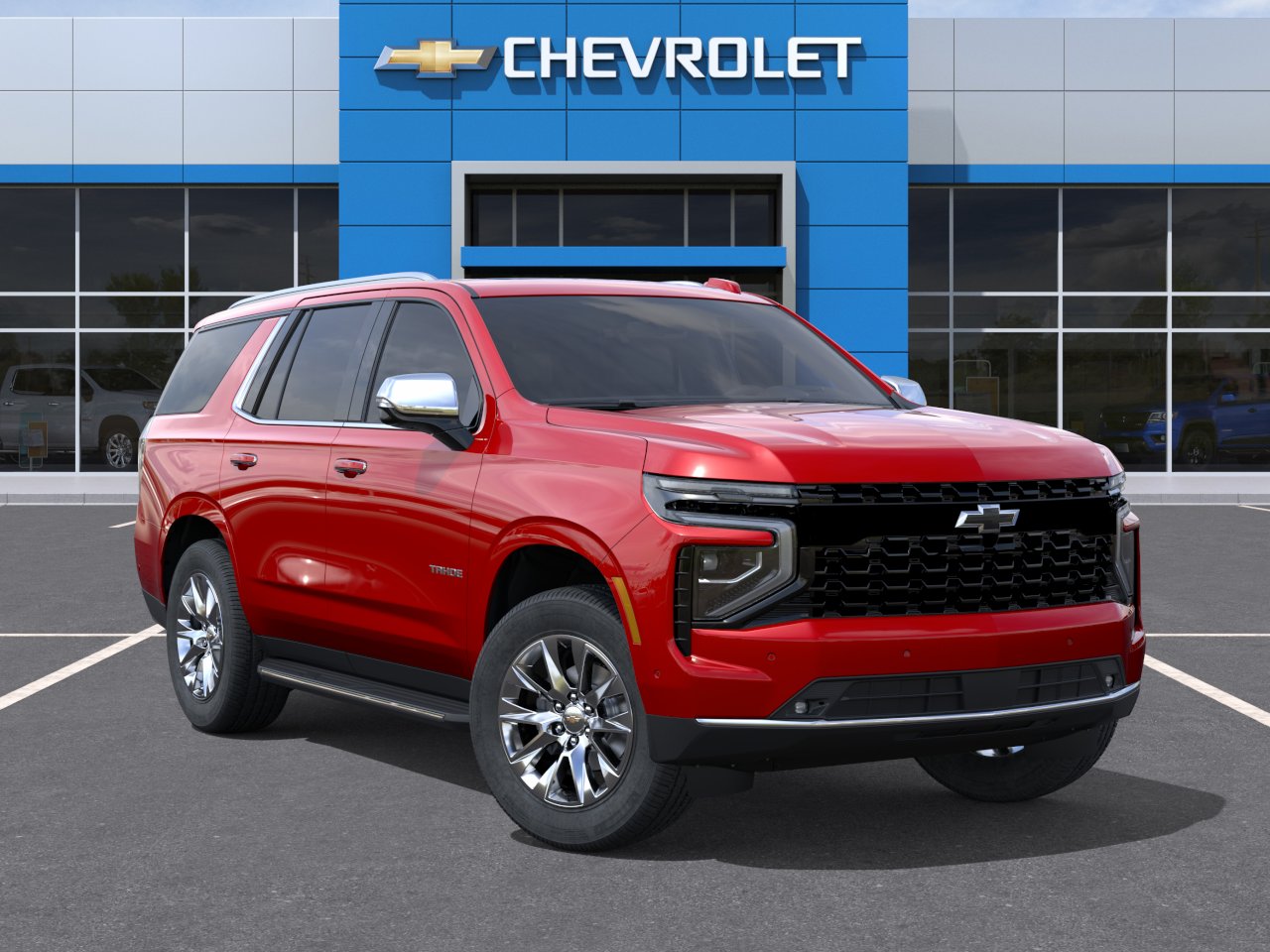 New 2026 Radiant Red Tintcoat Chevrolet Premier image 7
