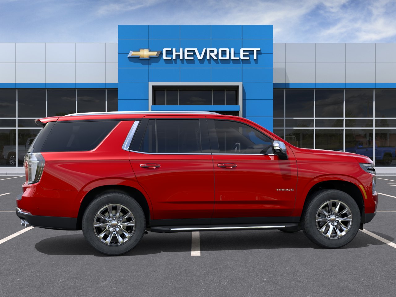 New 2026 Radiant Red Tintcoat Chevrolet Premier image 5