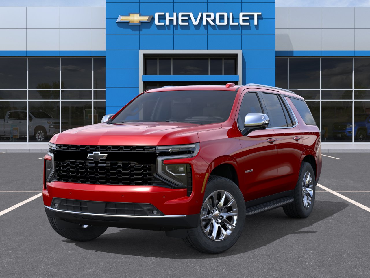 New 2026 Radiant Red Tintcoat Chevrolet Premier image 6