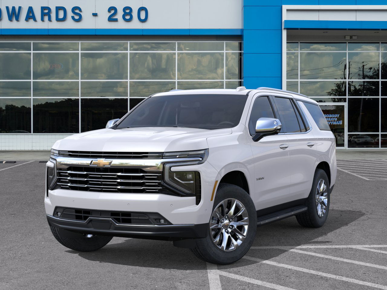 2025 Chevrolet Tahoe Premier photo 3
