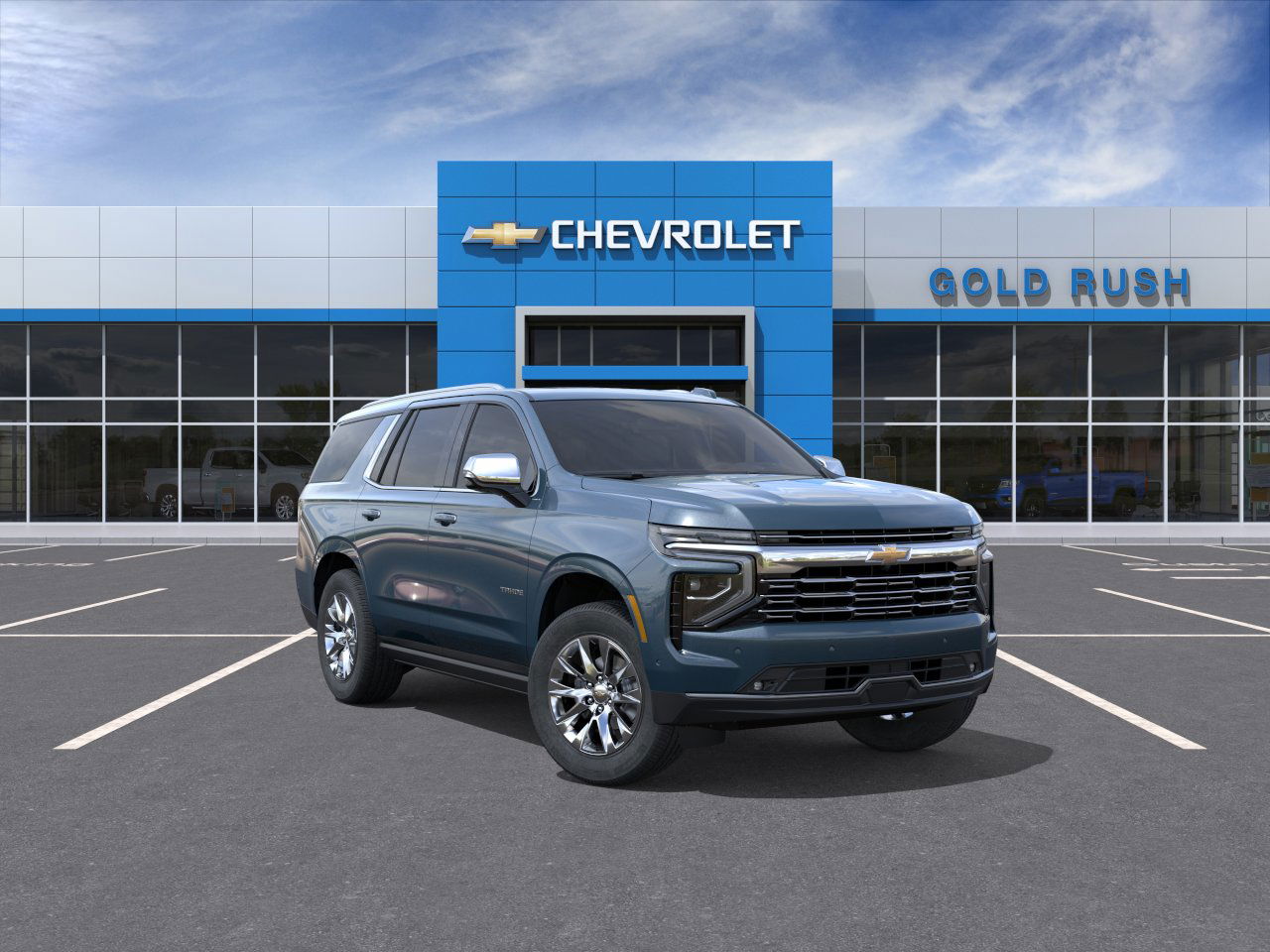 2025 Chevrolet Tahoe Premier's photo