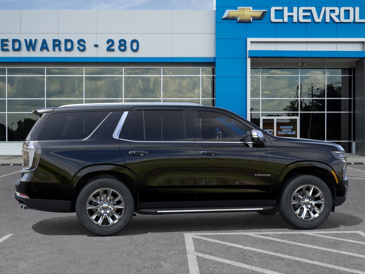 2025 Chevrolet Tahoe Premier photo 4