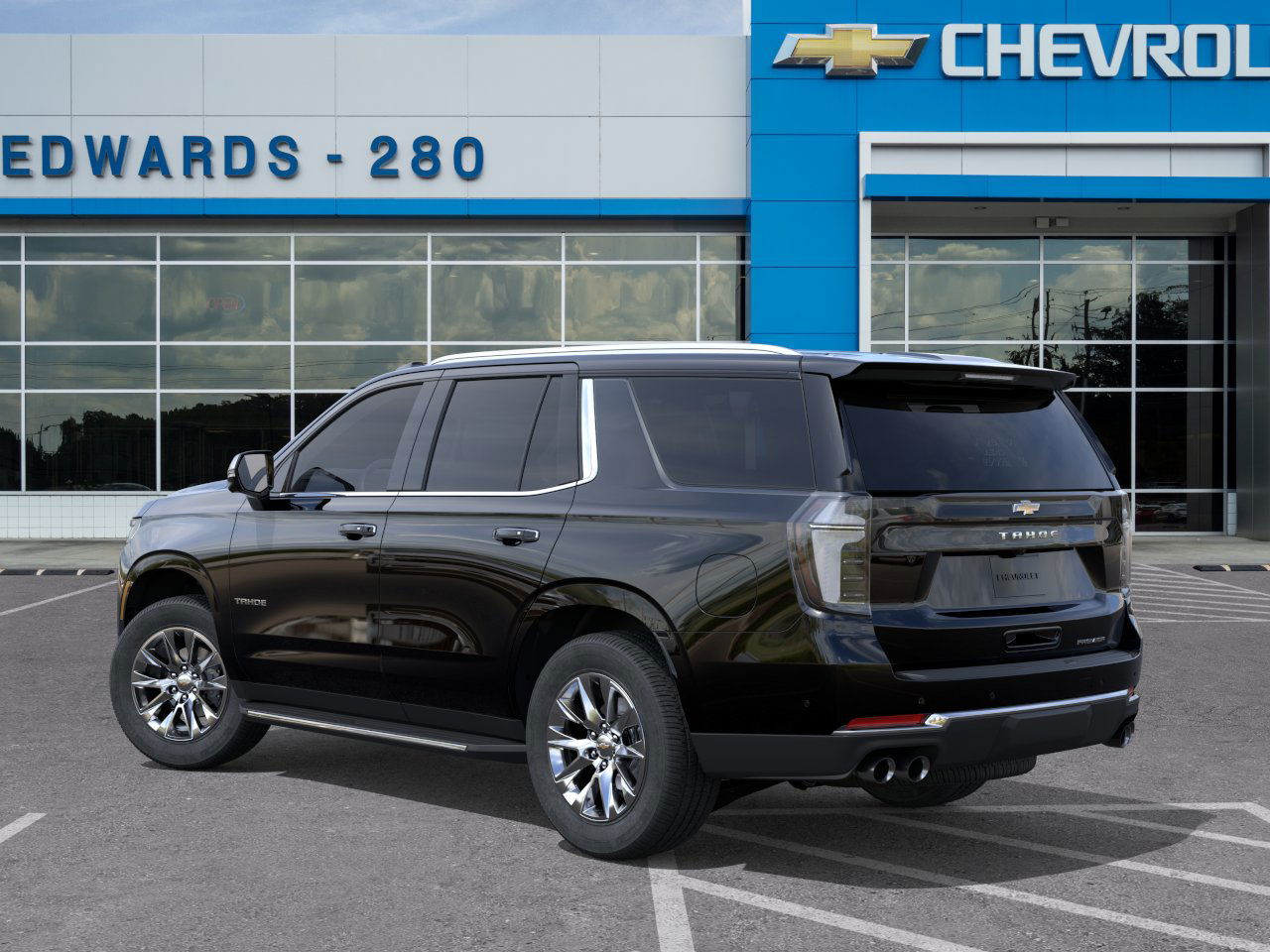 2025 Chevrolet Tahoe Premier photo 2