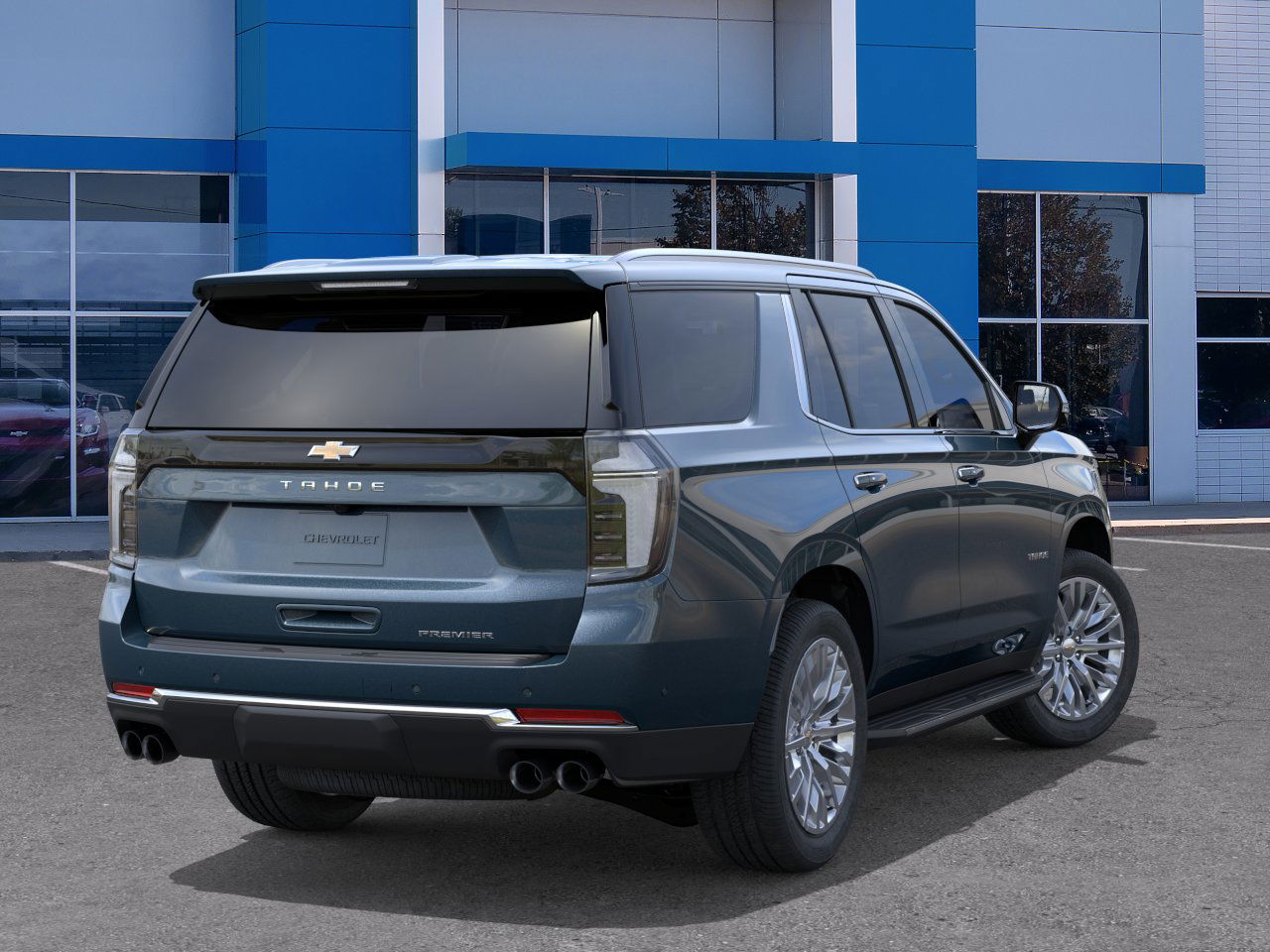 2025 Chevrolet Tahoe Premier photo 3