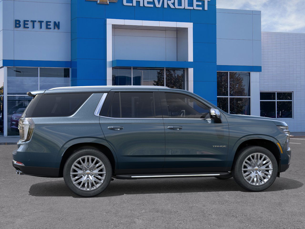 2025 Chevrolet Tahoe Premier photo 4