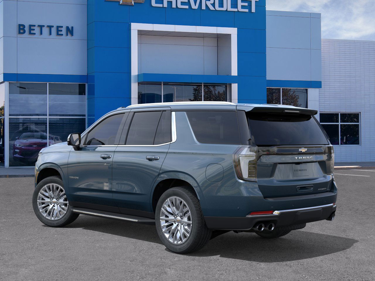 2025 Chevrolet Tahoe Premier photo 2