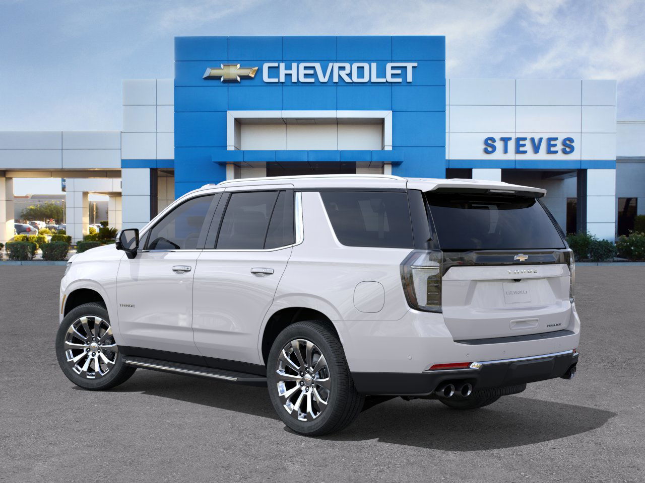 2025 Chevrolet Tahoe Premier photo 3