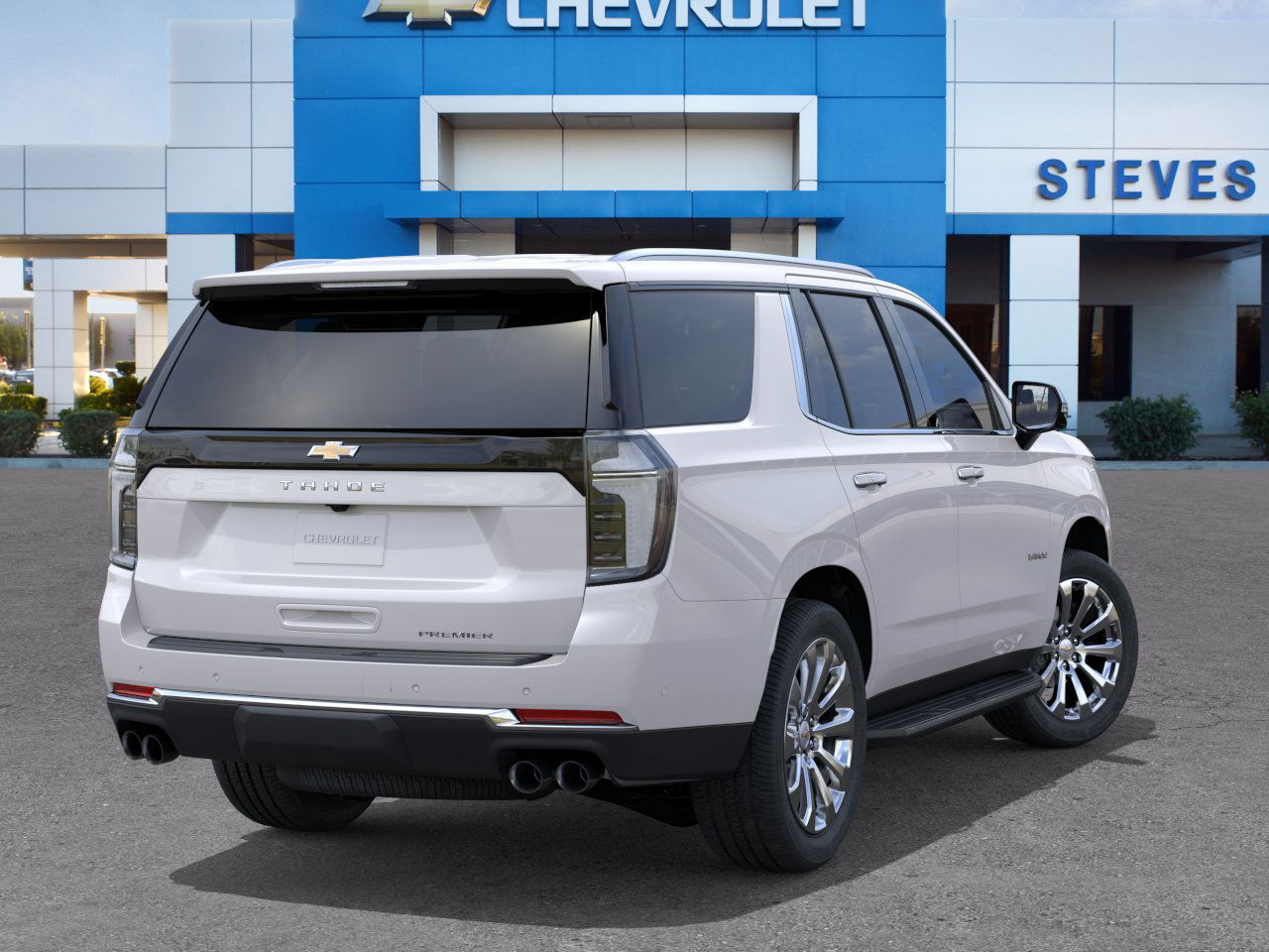 2025 Chevrolet Tahoe Premier photo 4