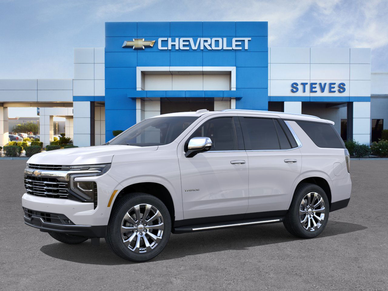 2025 Chevrolet Tahoe Premier photo 2