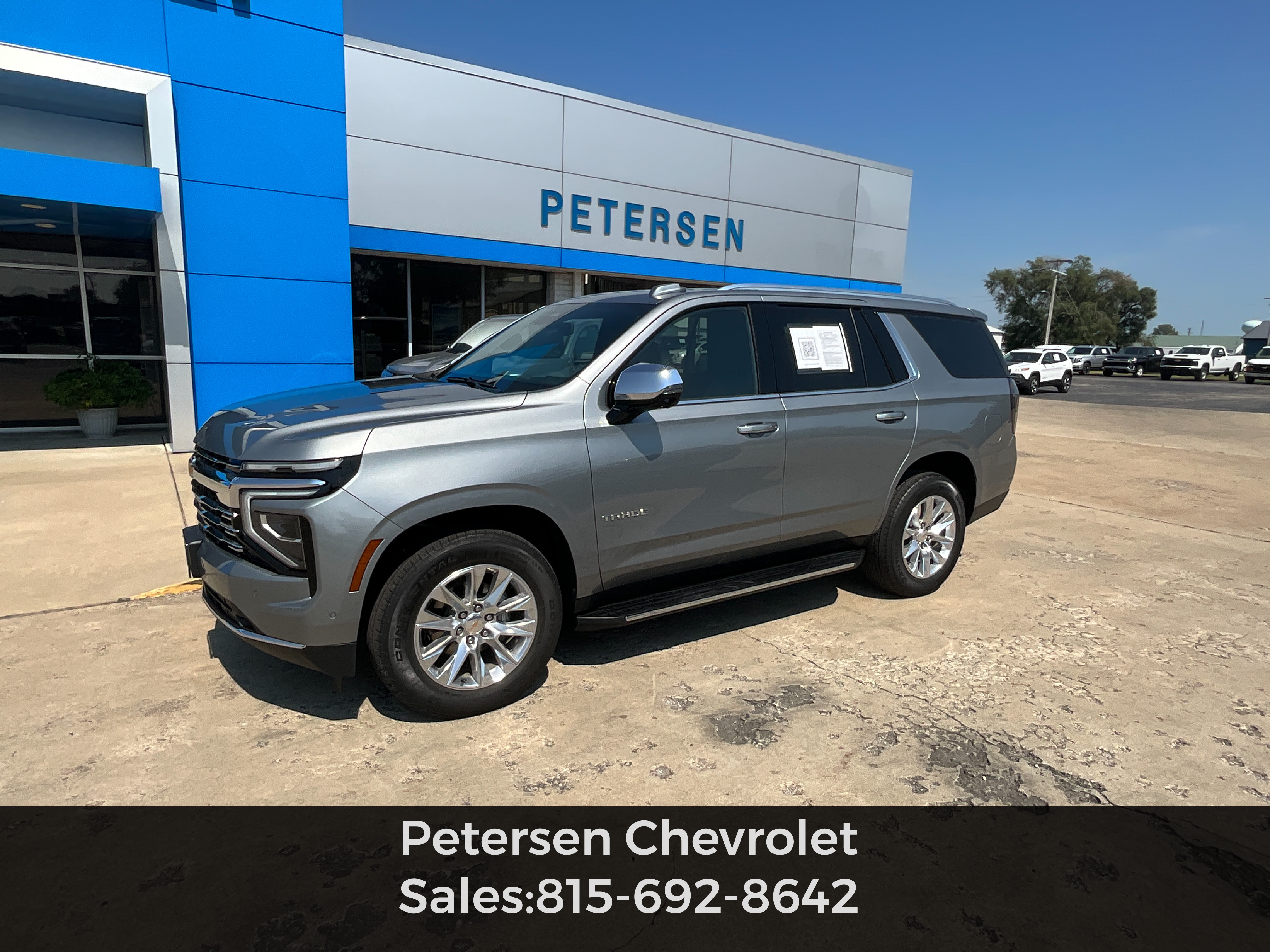 2025 Chevrolet Tahoe