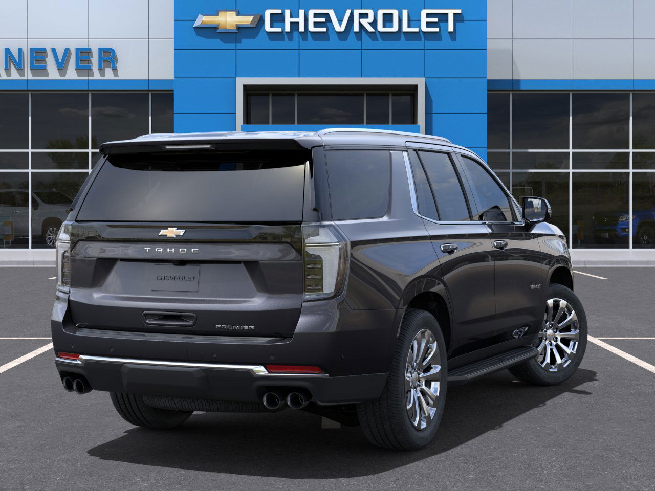 2025 Chevrolet Tahoe Premier photo 4