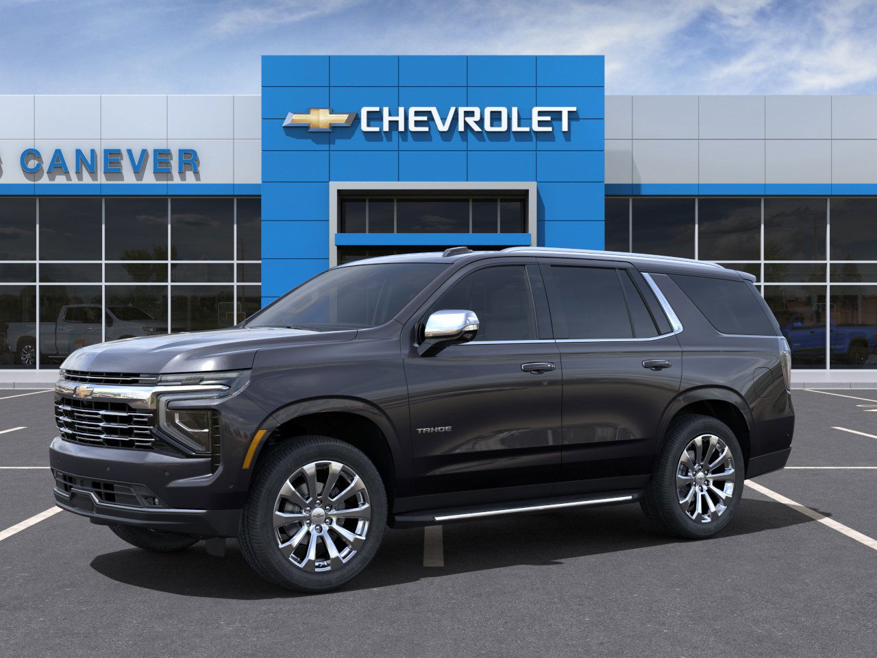 2025 Chevrolet Tahoe Premier photo 2