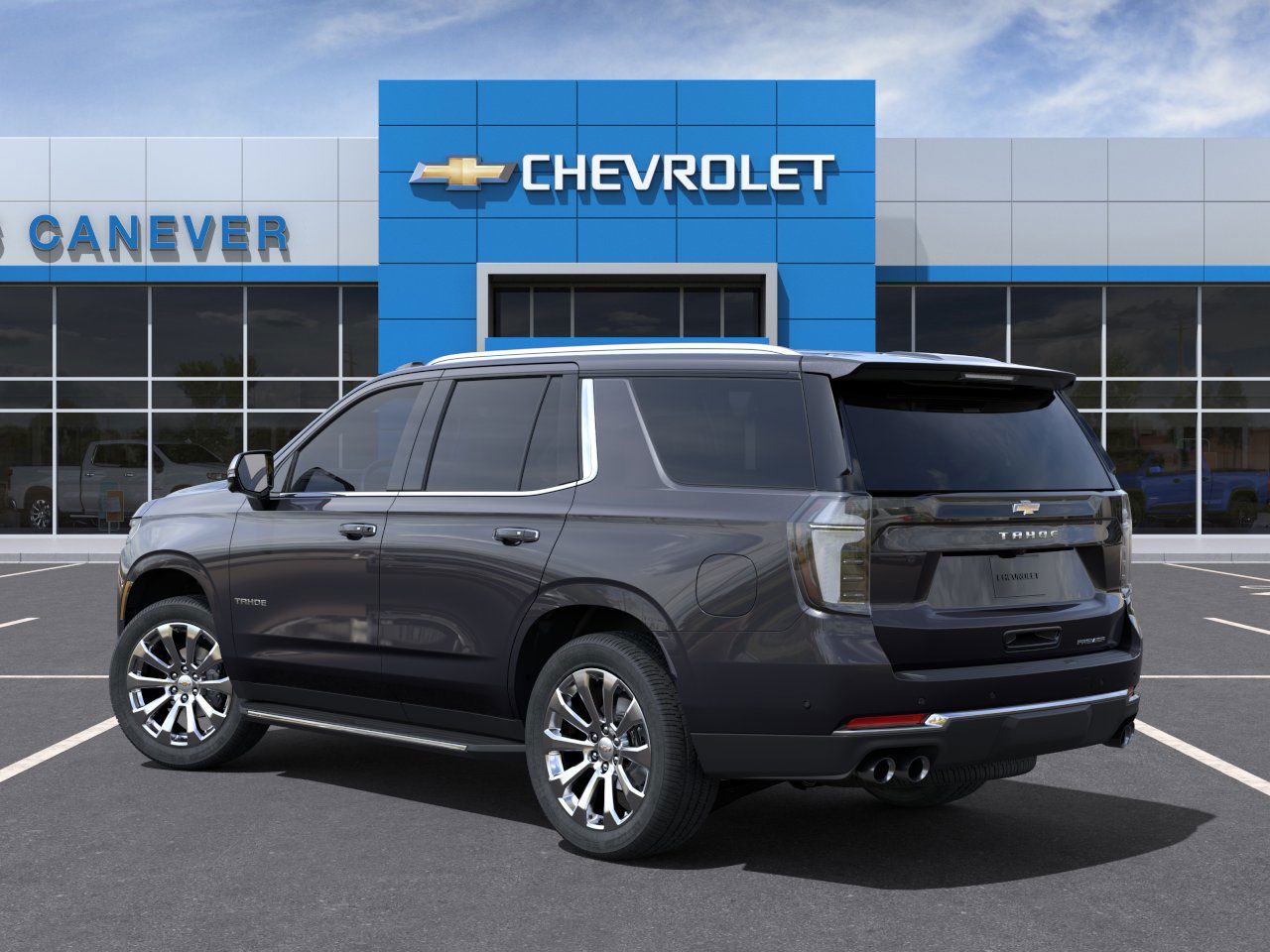 2025 Chevrolet Tahoe Premier photo 3