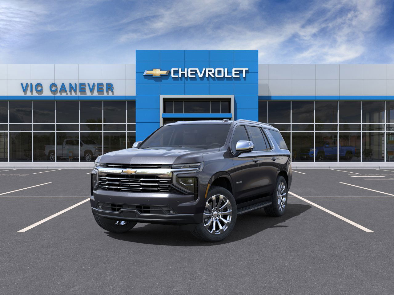 2025 Chevrolet Tahoe Premier photo 8