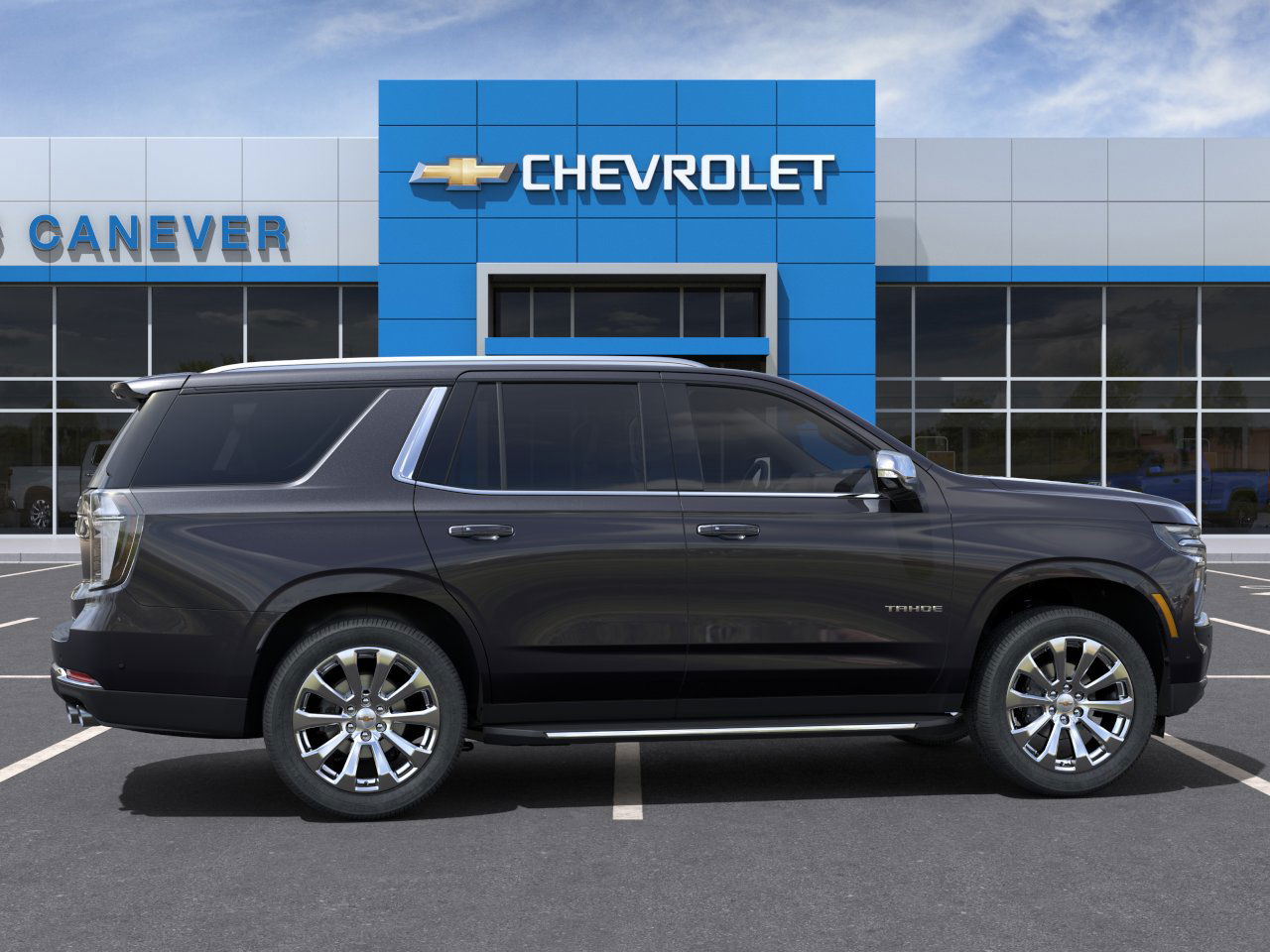 2025 Chevrolet Tahoe Premier photo 5