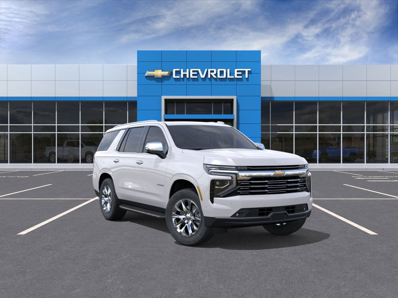 2025 Chevrolet Tahoe Premier's photo