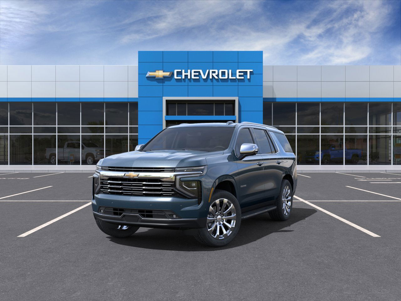 2025 Chevrolet Tahoe Premier photo 8