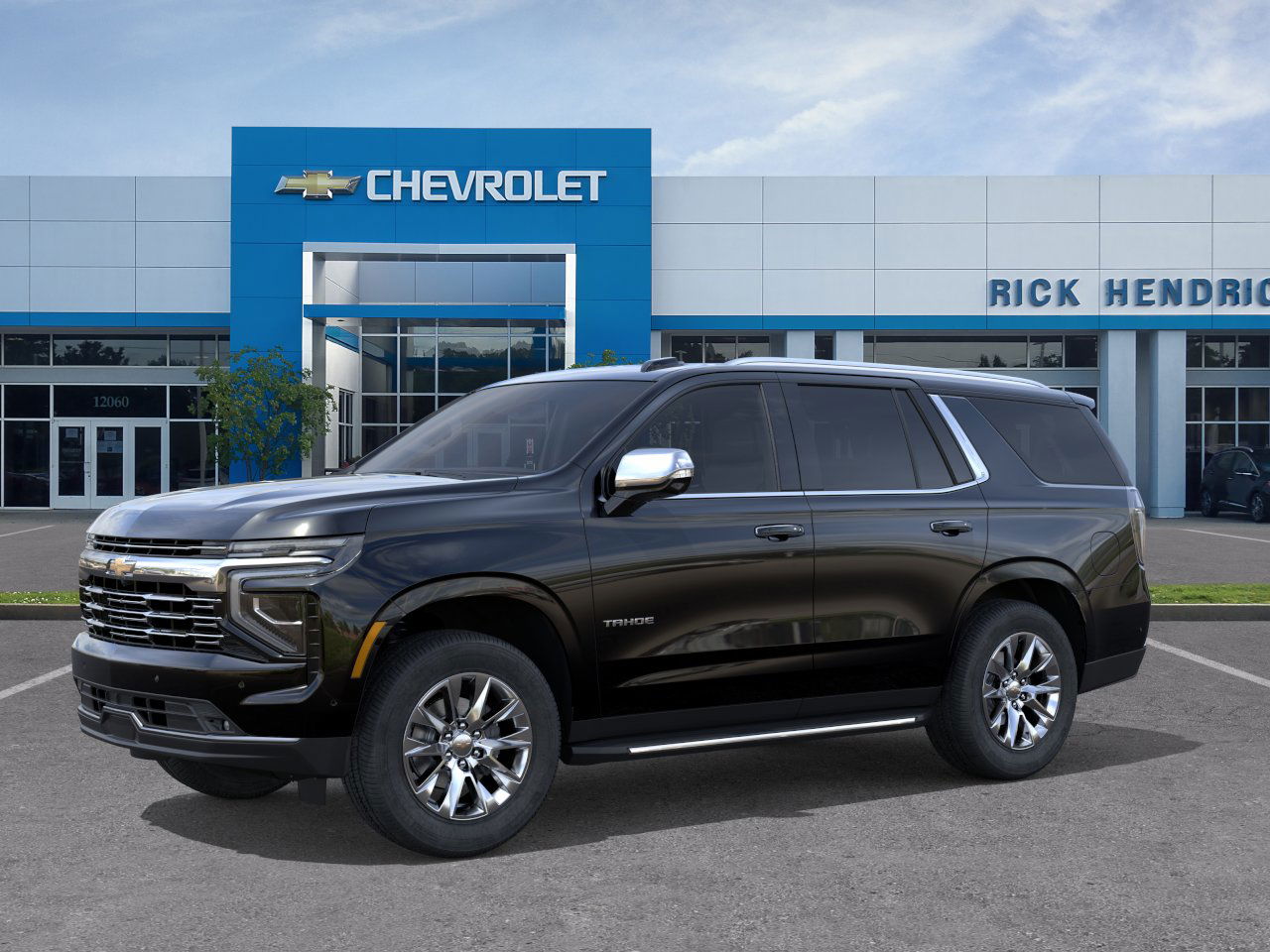 2025 Chevrolet Tahoe Premier's photo