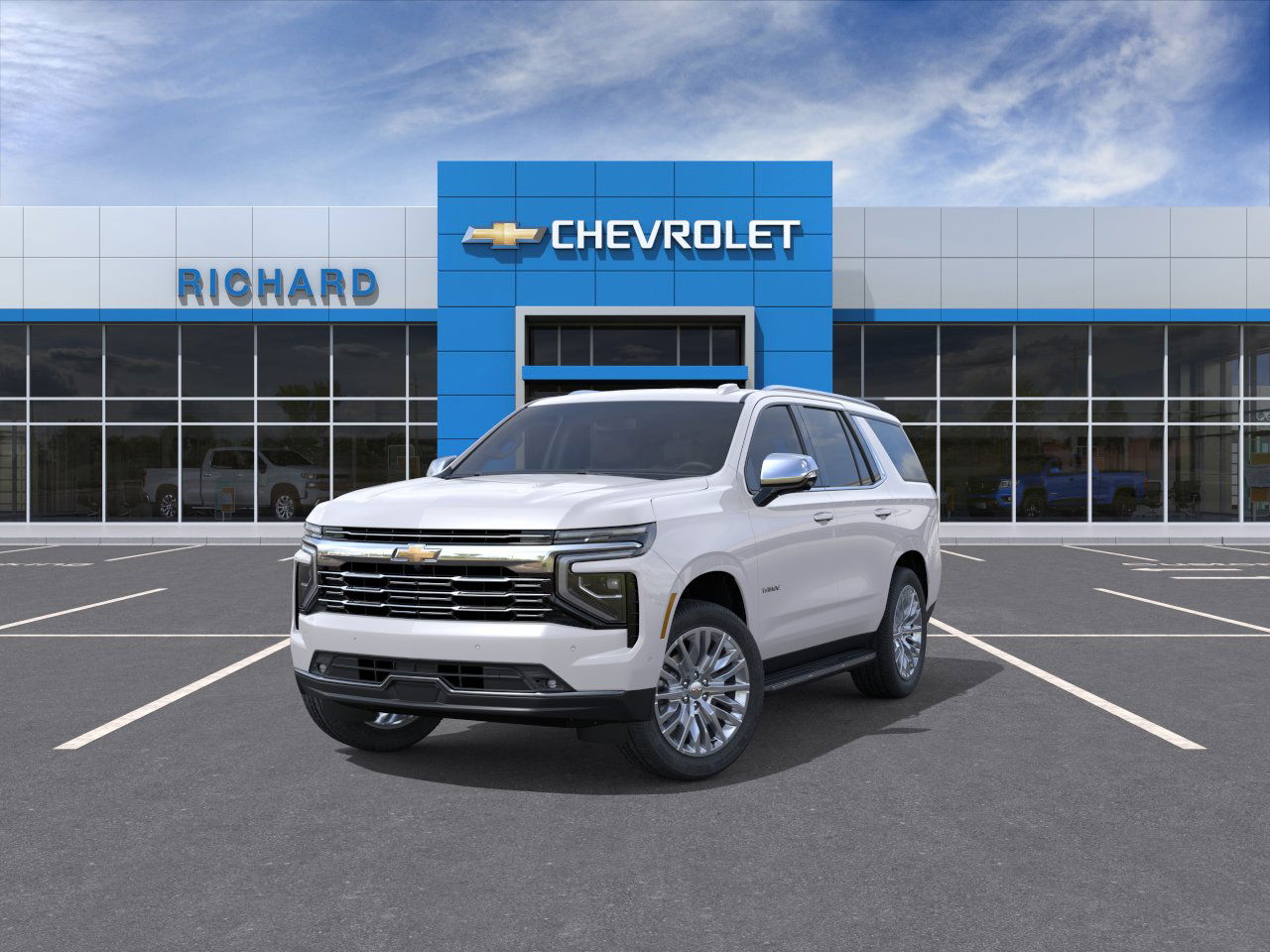 2025 Chevrolet Tahoe Premier photo 7