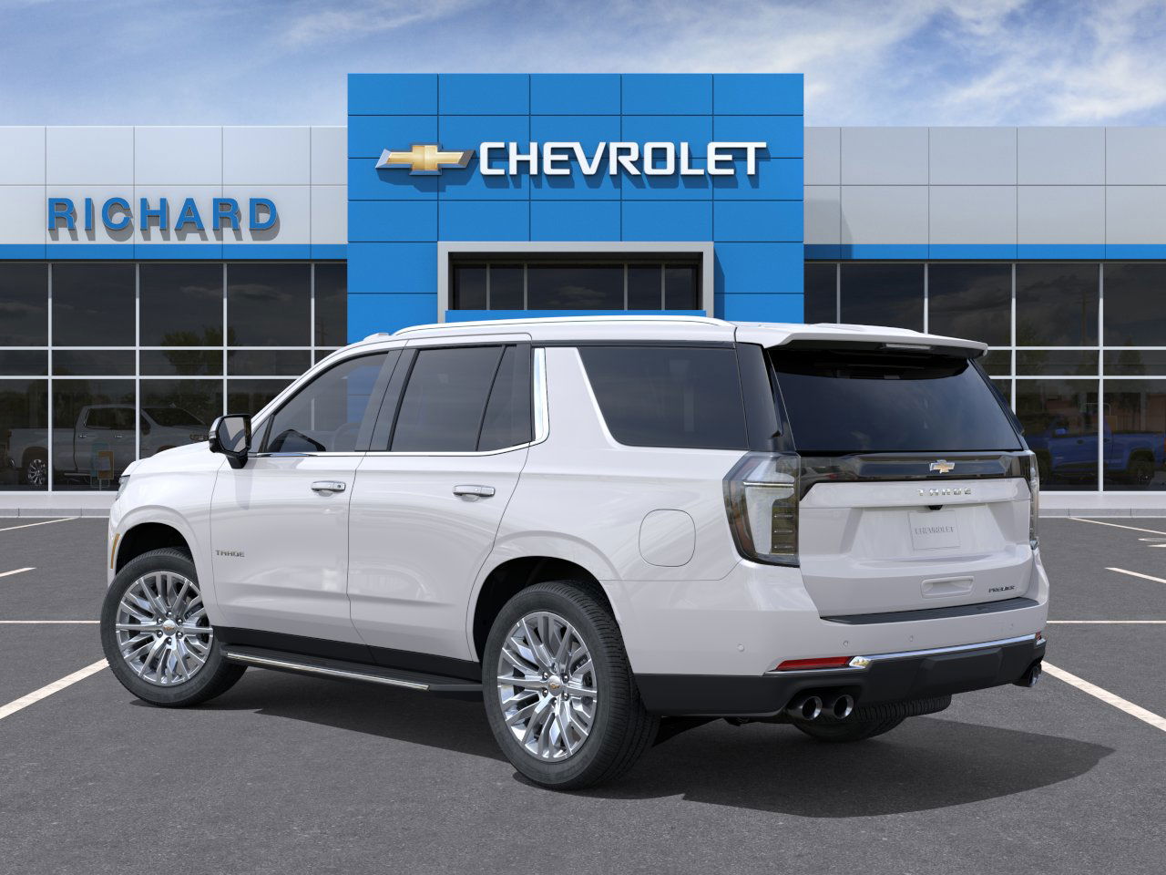 2025 Chevrolet Tahoe Premier photo 2