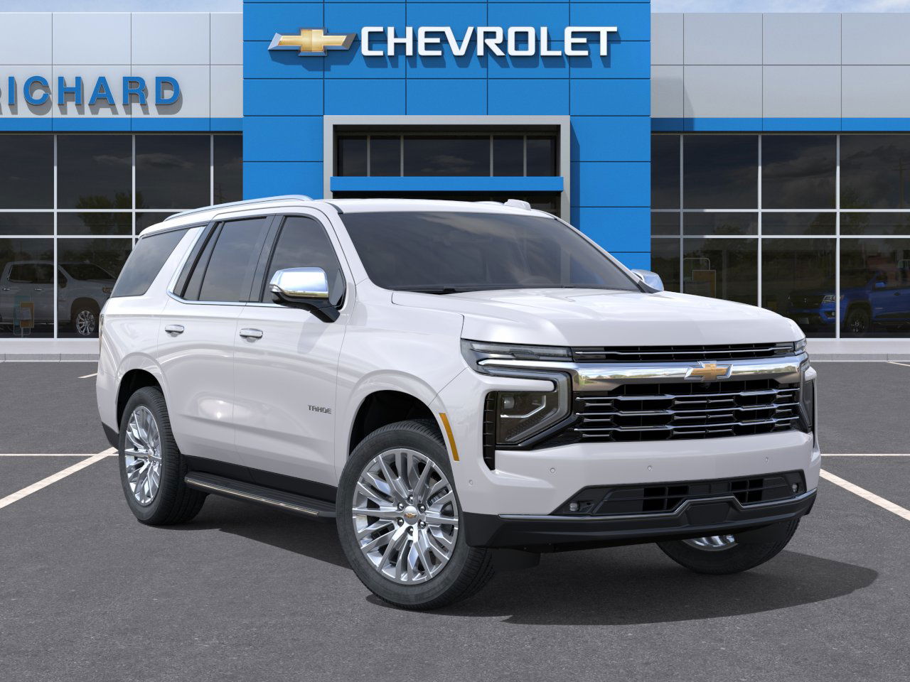 2025 Chevrolet Tahoe Premier photo 6