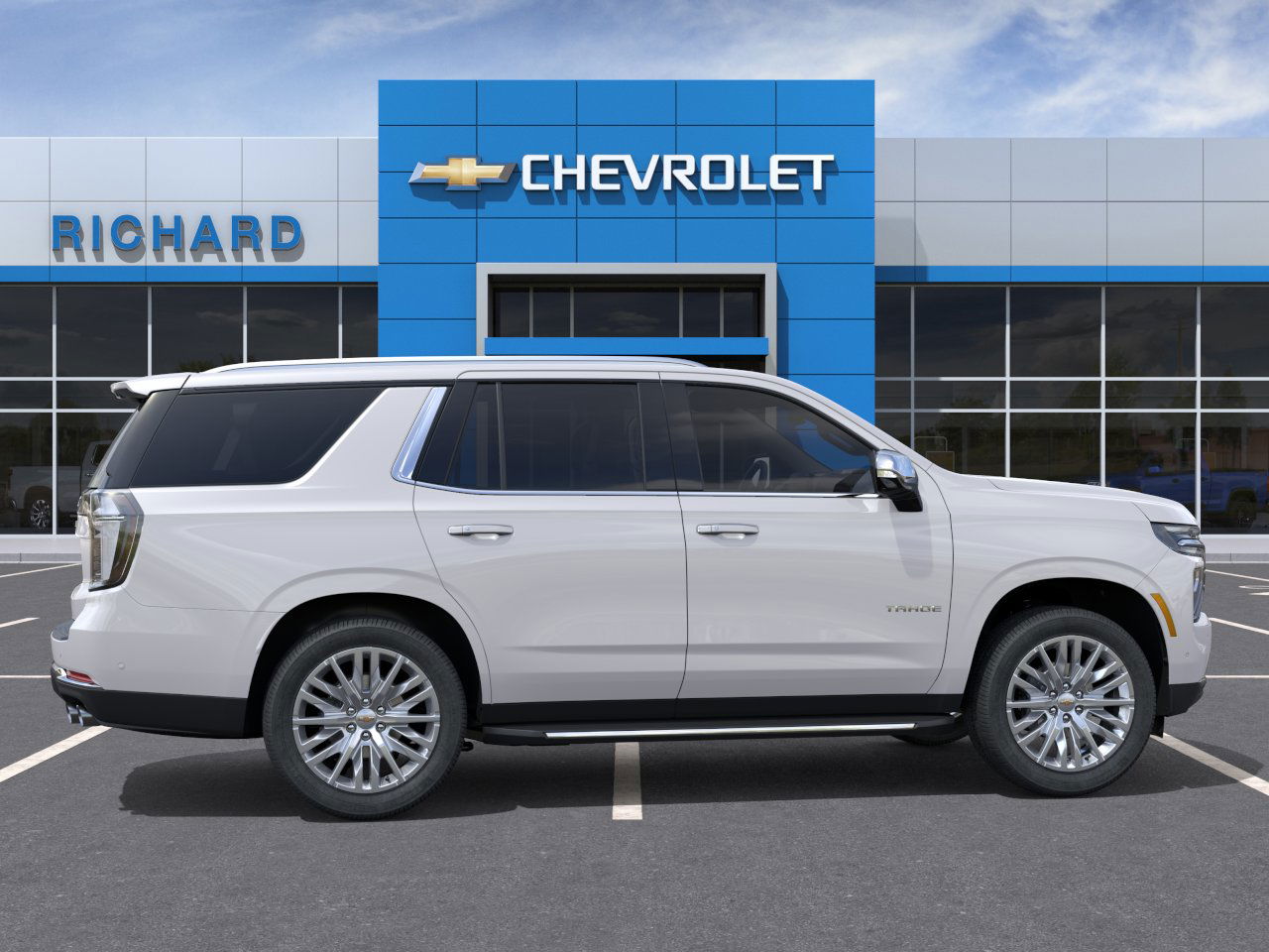 2025 Chevrolet Tahoe Premier photo 4