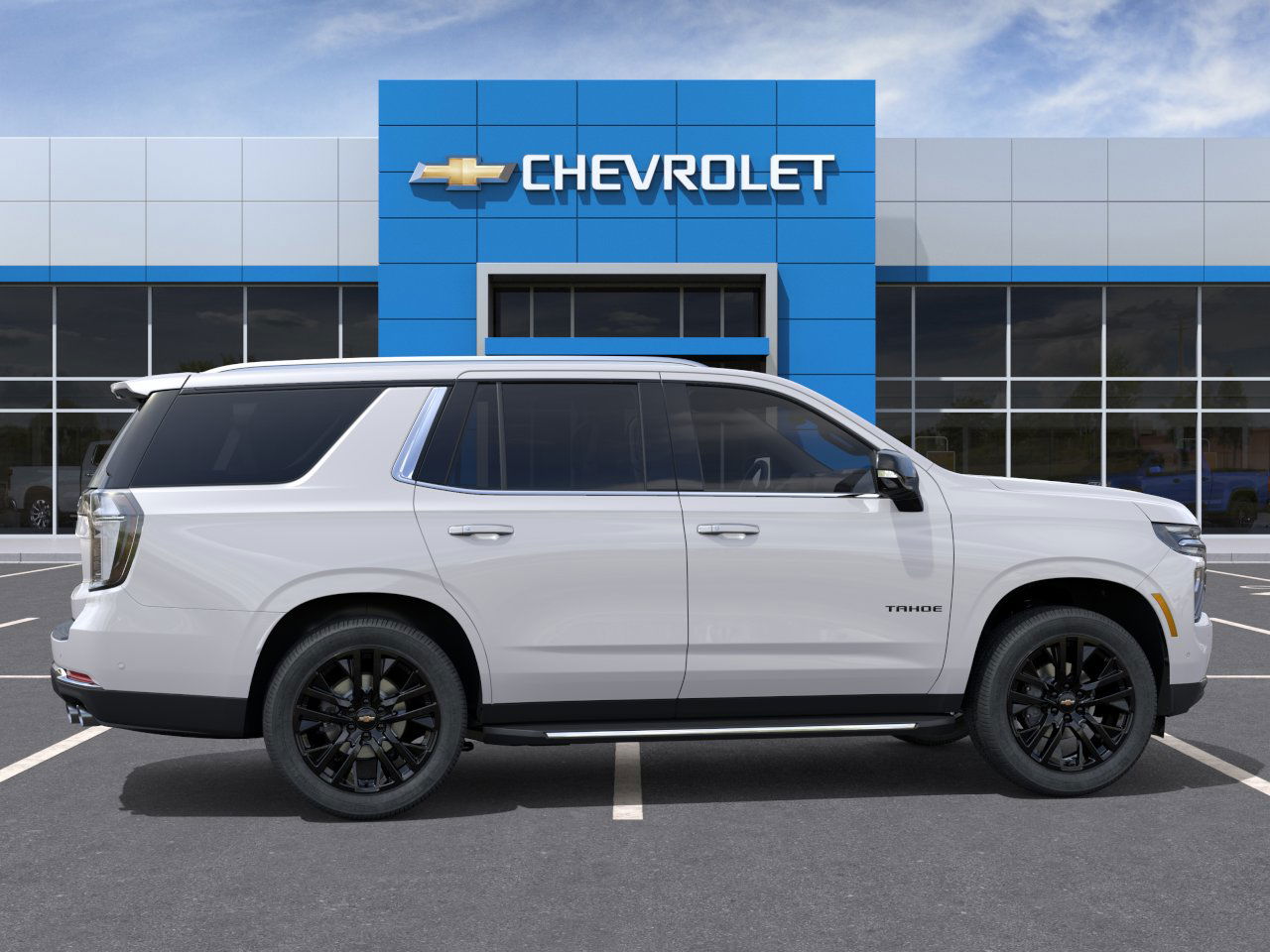 2025 Chevrolet Tahoe Premier photo 4