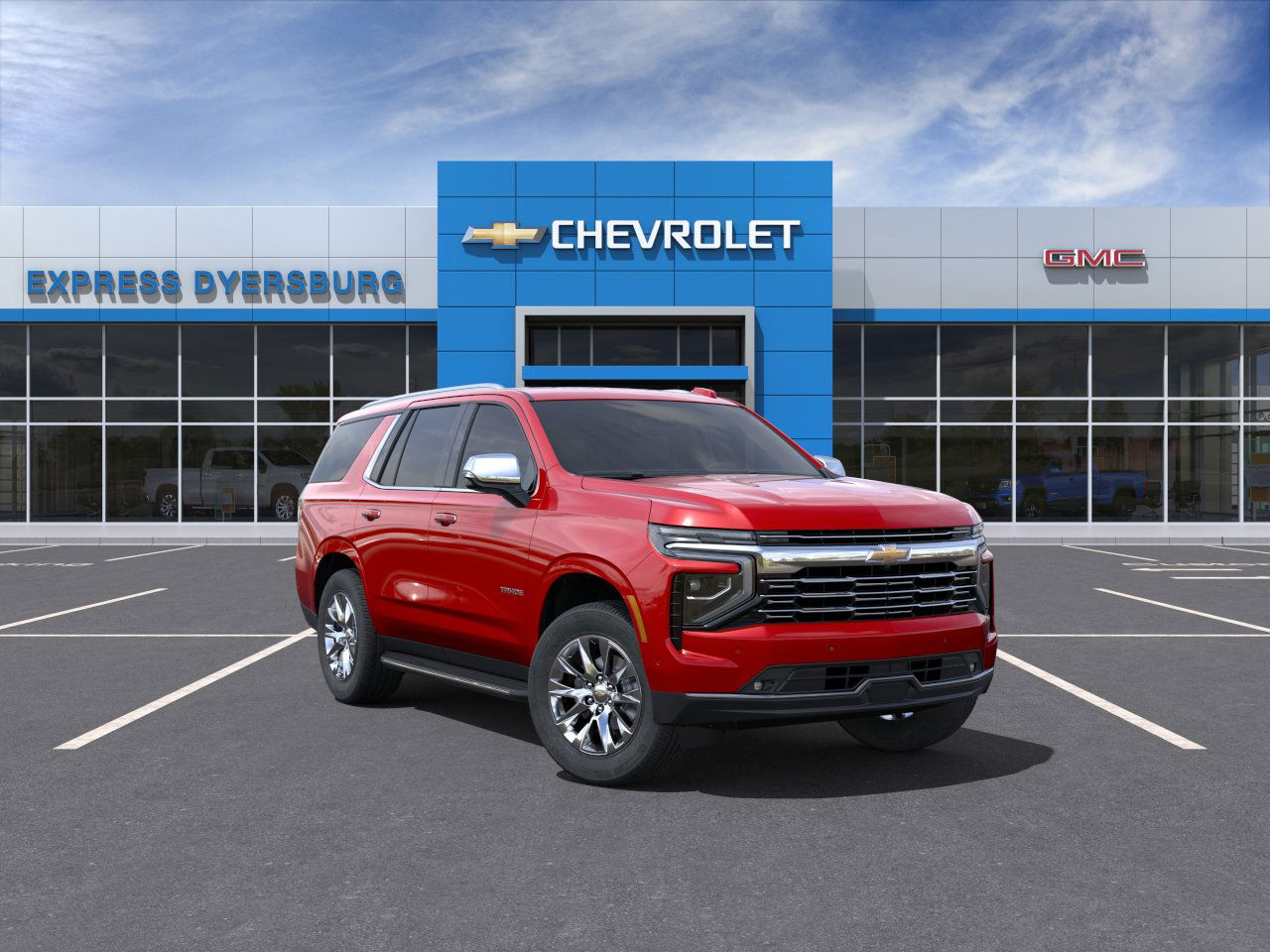 2025 Chevrolet Tahoe Premier's photo