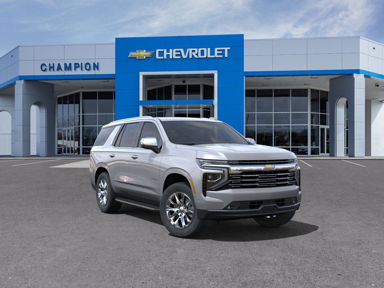 Chevrolet Tahoe's photo