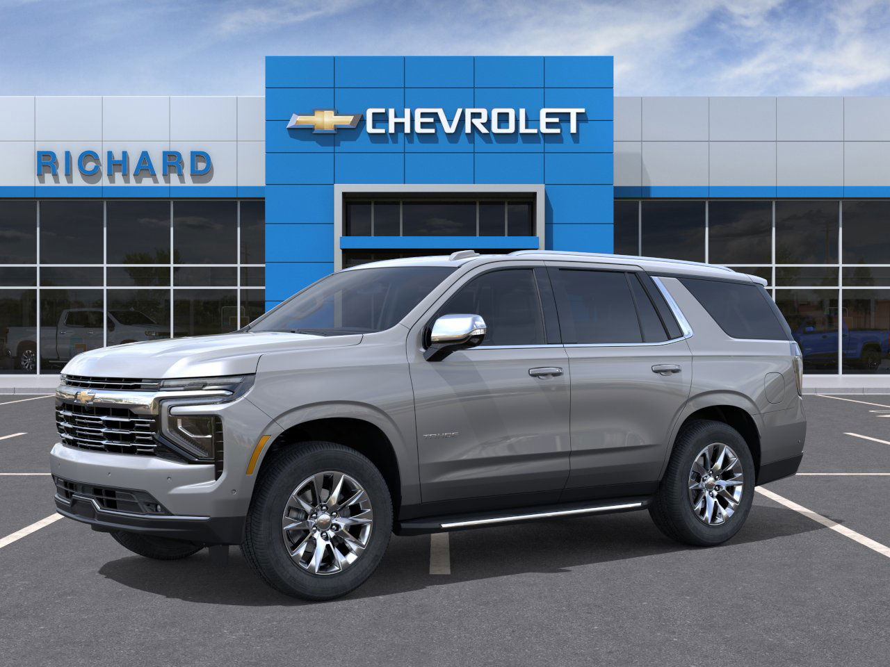2025 Chevrolet Tahoe Premier photo 2