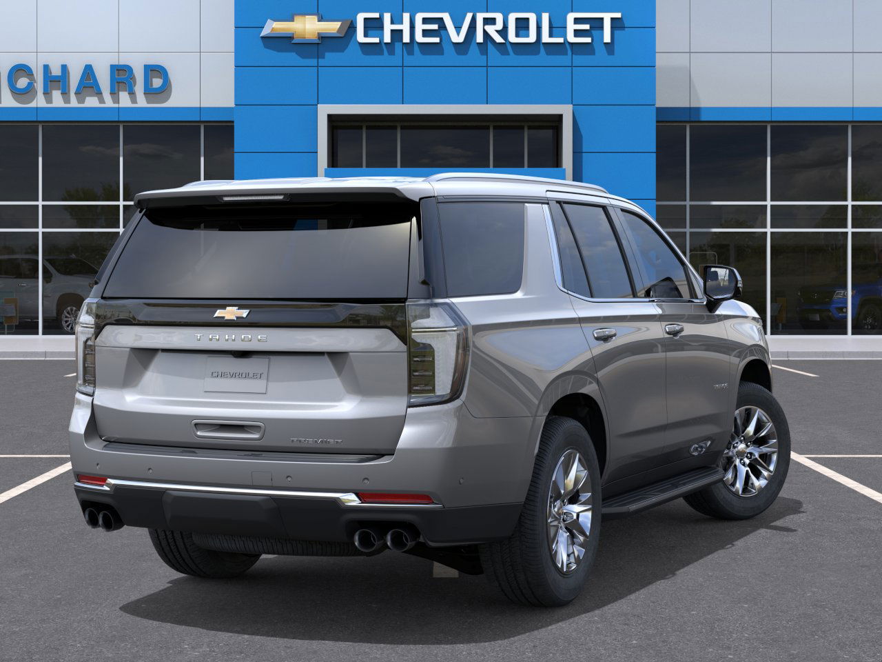 2025 Chevrolet Tahoe Premier photo 4