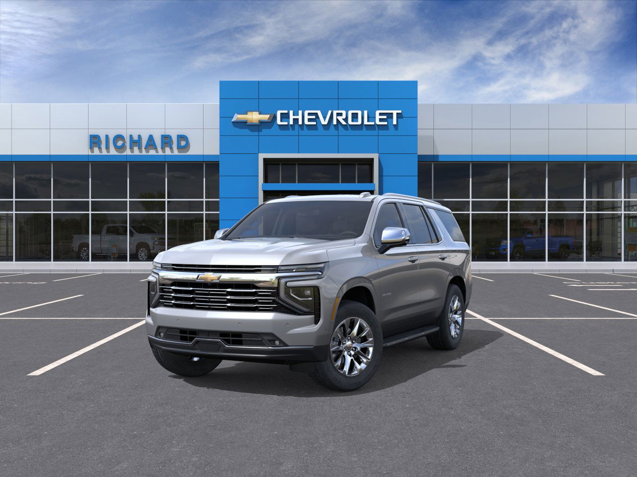 2025 Chevrolet Tahoe Premier photo 8