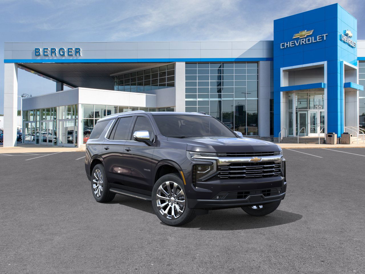 2025 Chevrolet Tahoe Premier's photo