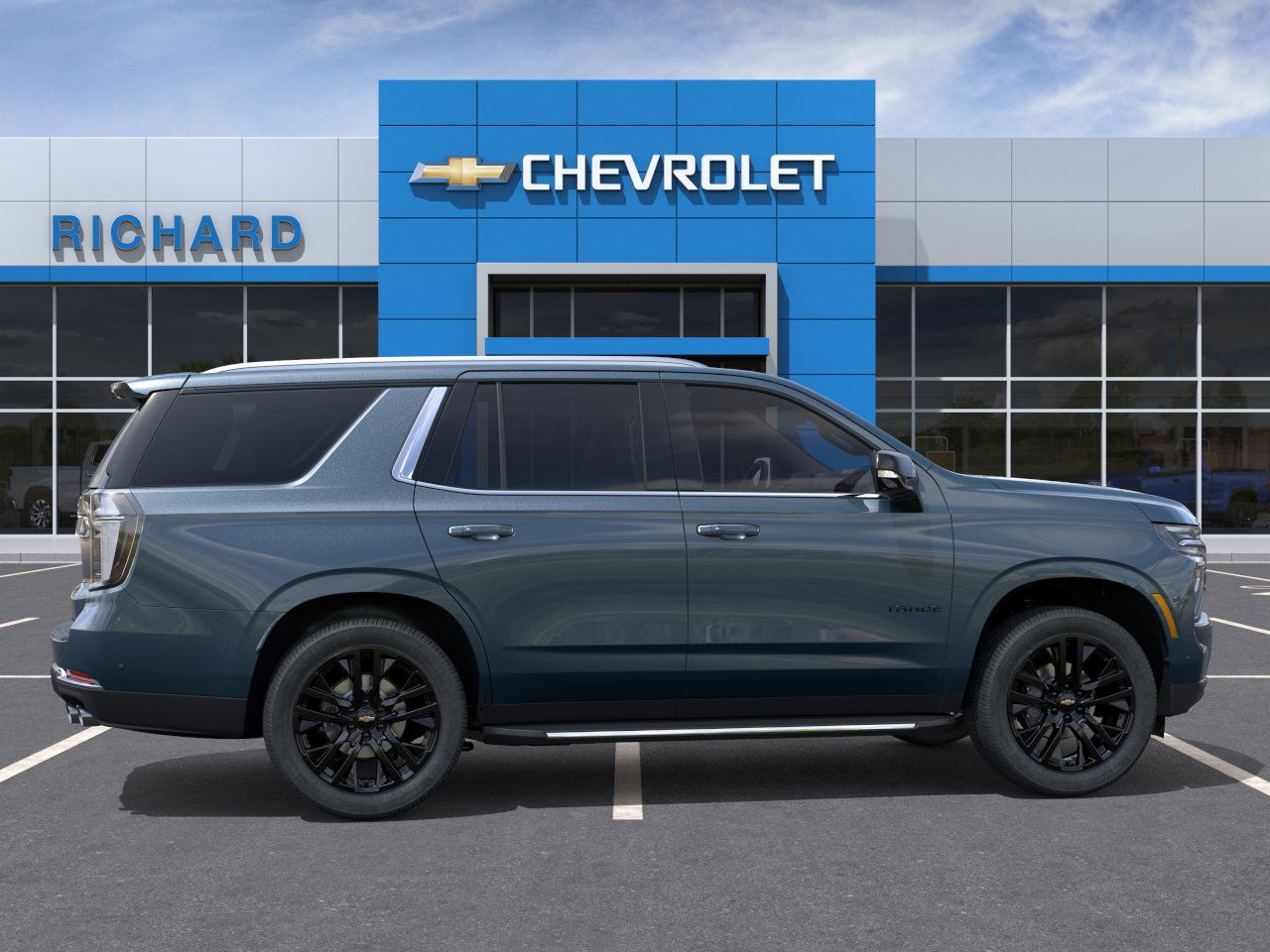 2025 Chevrolet Tahoe Premier photo 3