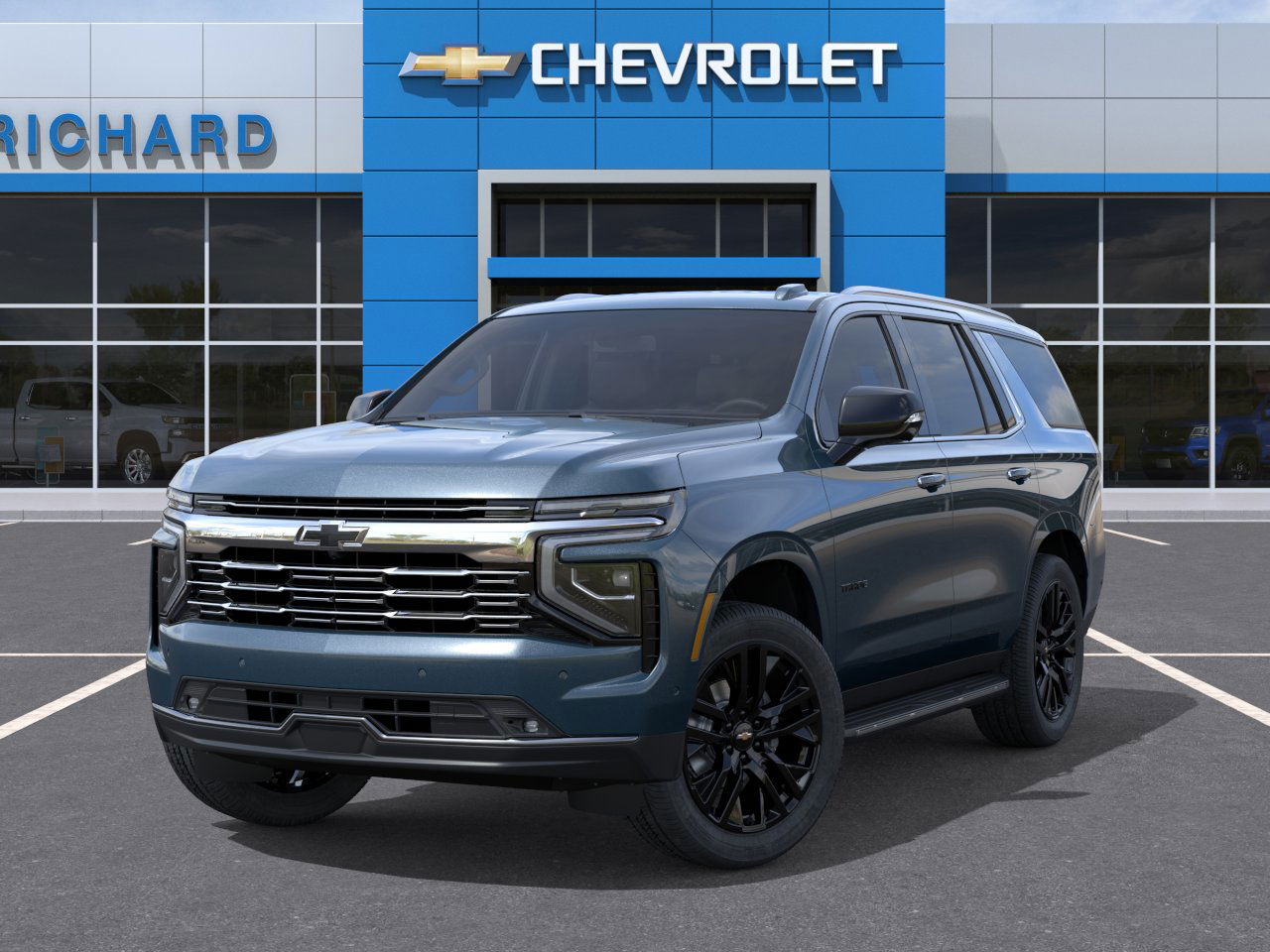 2025 Chevrolet Tahoe Premier photo 4