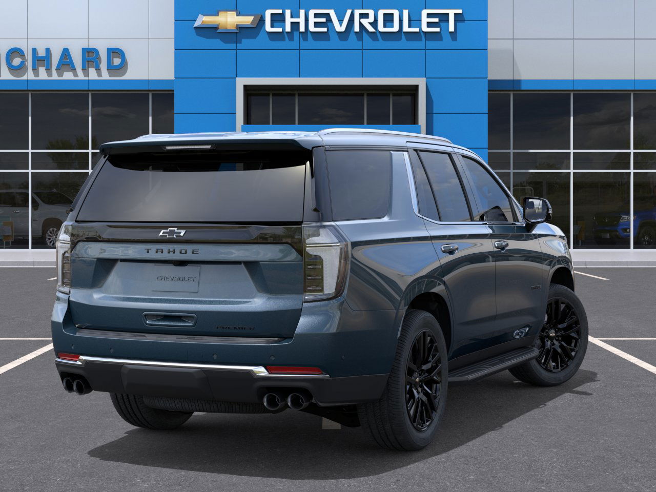 2025 Chevrolet Tahoe Premier photo 2
