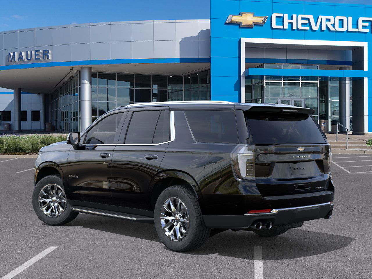2025 Chevrolet Tahoe Premier photo 3