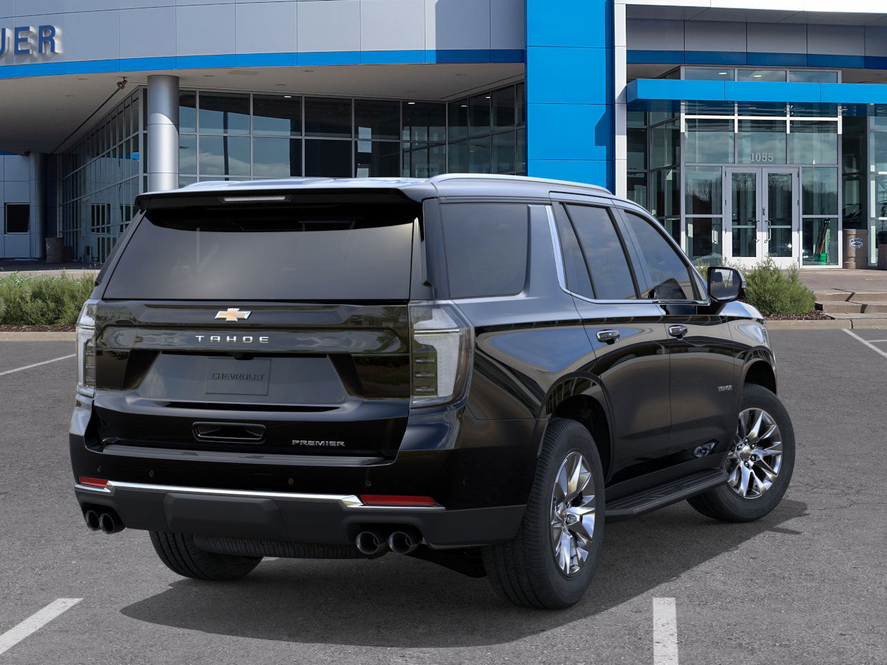 2025 Chevrolet Tahoe Premier photo 4