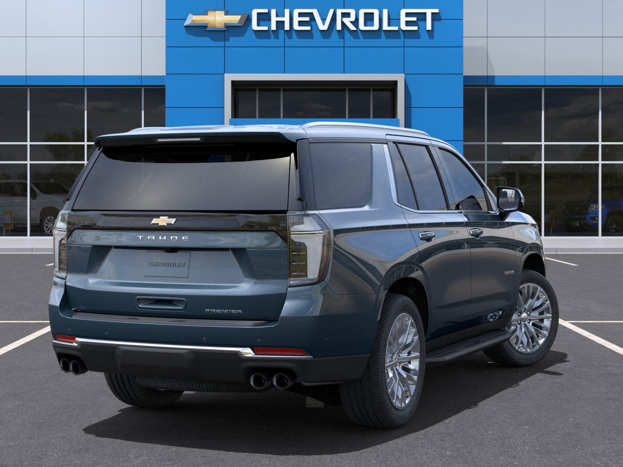 2025 Chevrolet Tahoe Premier photo 14