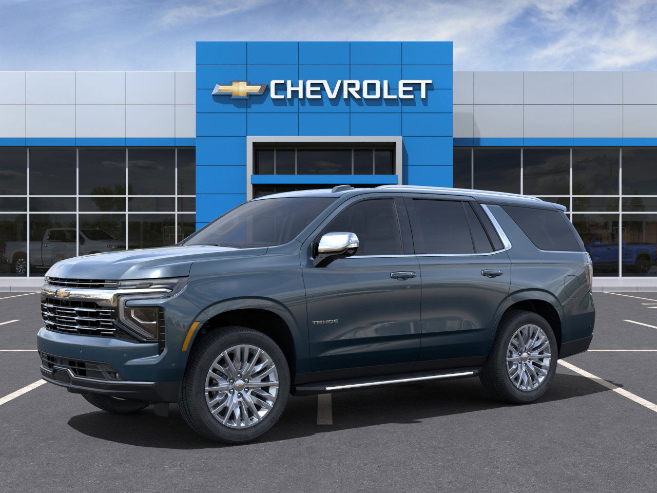 2025 Chevrolet Tahoe Premier photo 12