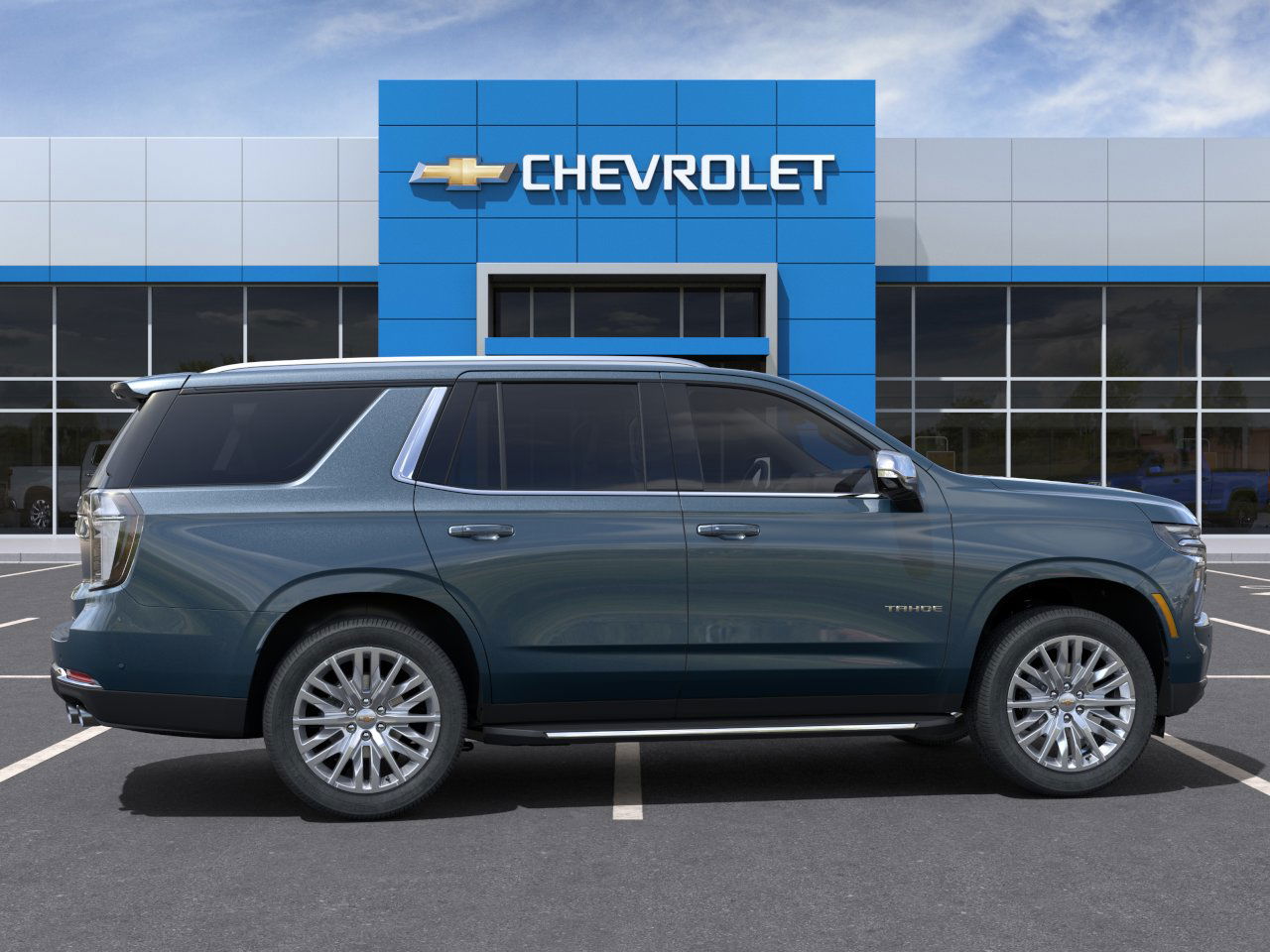 2025 Chevrolet Tahoe Premier photo 15