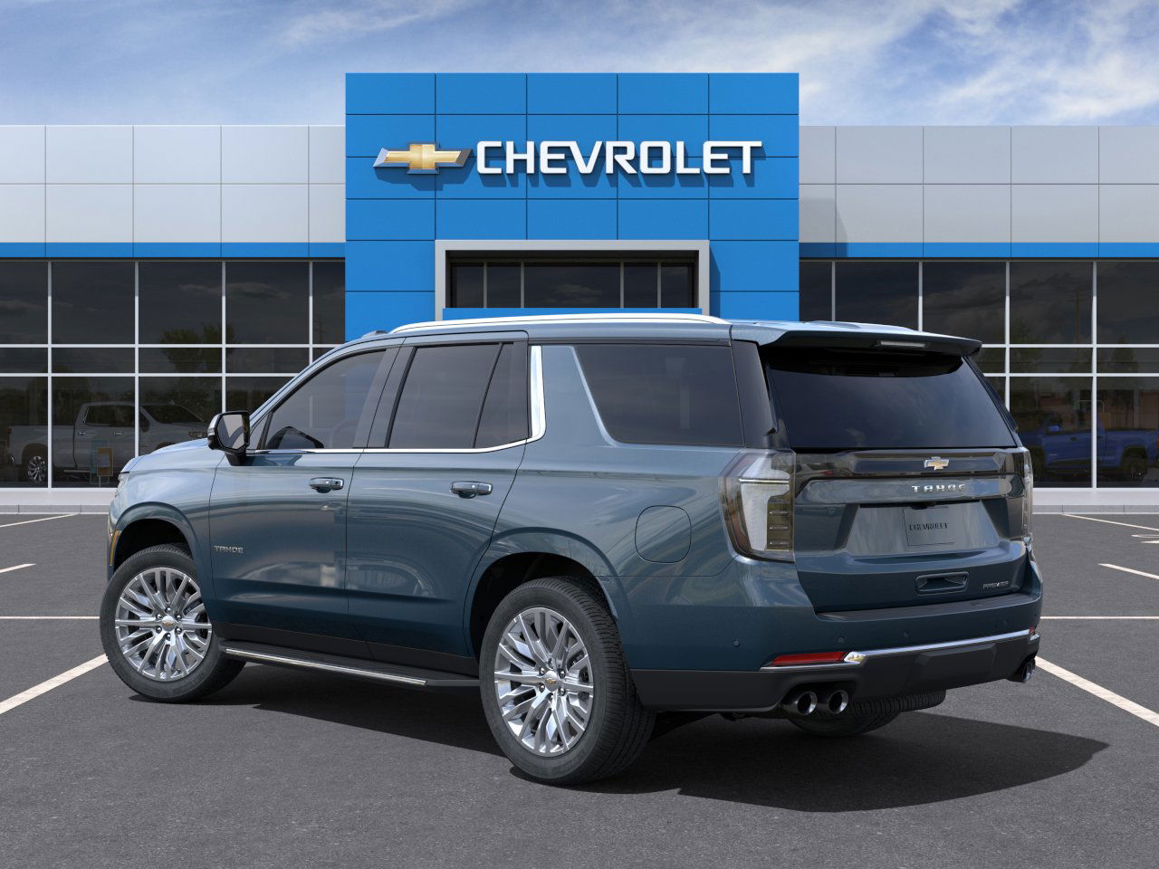 2025 Chevrolet Tahoe Premier photo 13