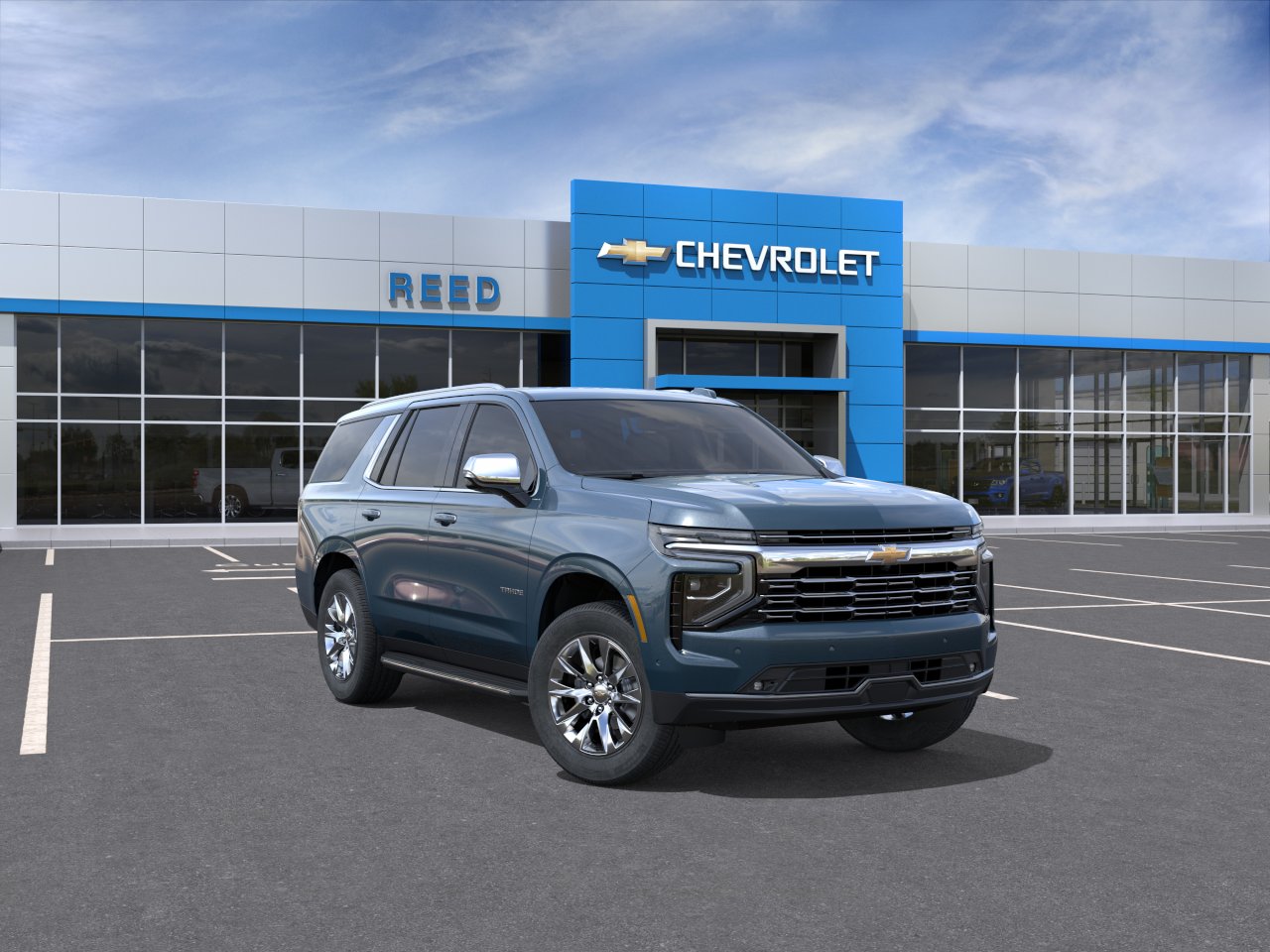 2025 Chevrolet Tahoe Premier 4WD's photo
