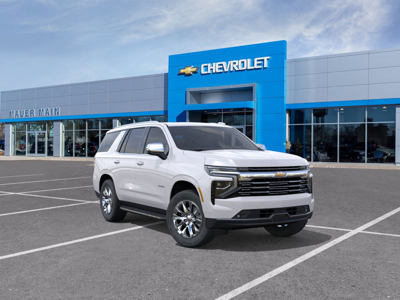 2025 Chevrolet Tahoe Premier's photo