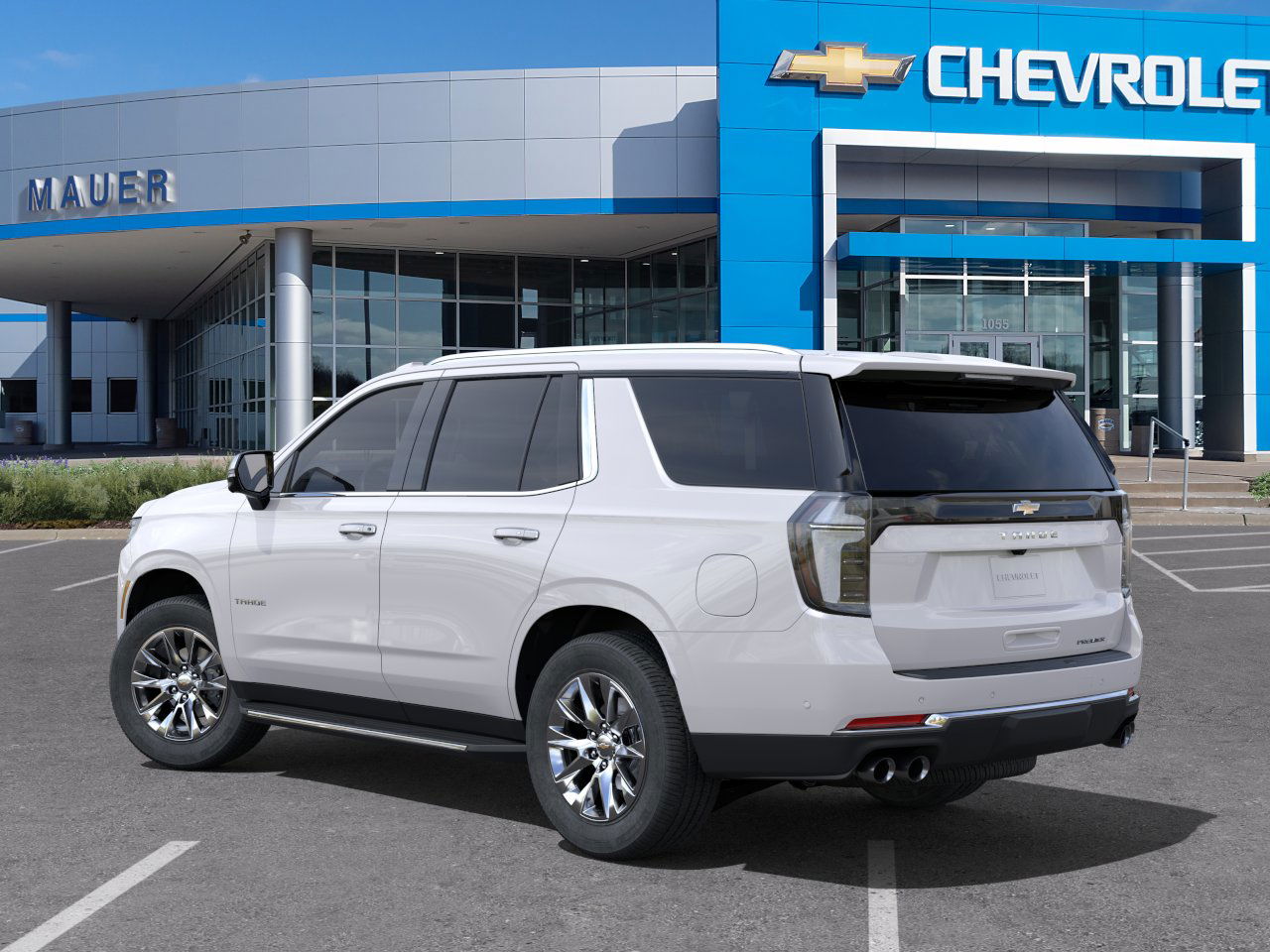2025 Chevrolet Tahoe Premier photo 3