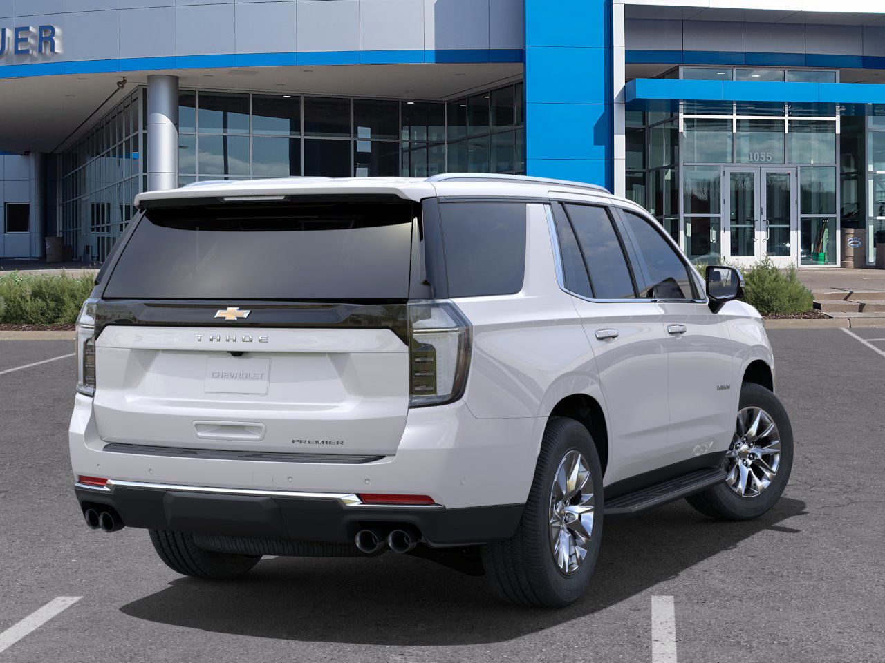 2025 Chevrolet Tahoe Premier photo 4