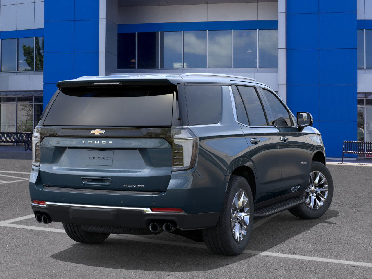 2025 Chevrolet Tahoe Premier photo 44