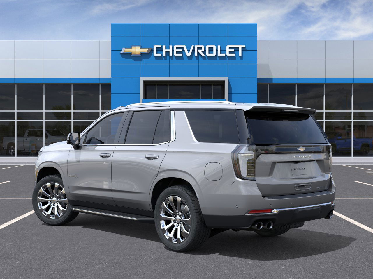 2025 Chevrolet Tahoe Premier photo 31