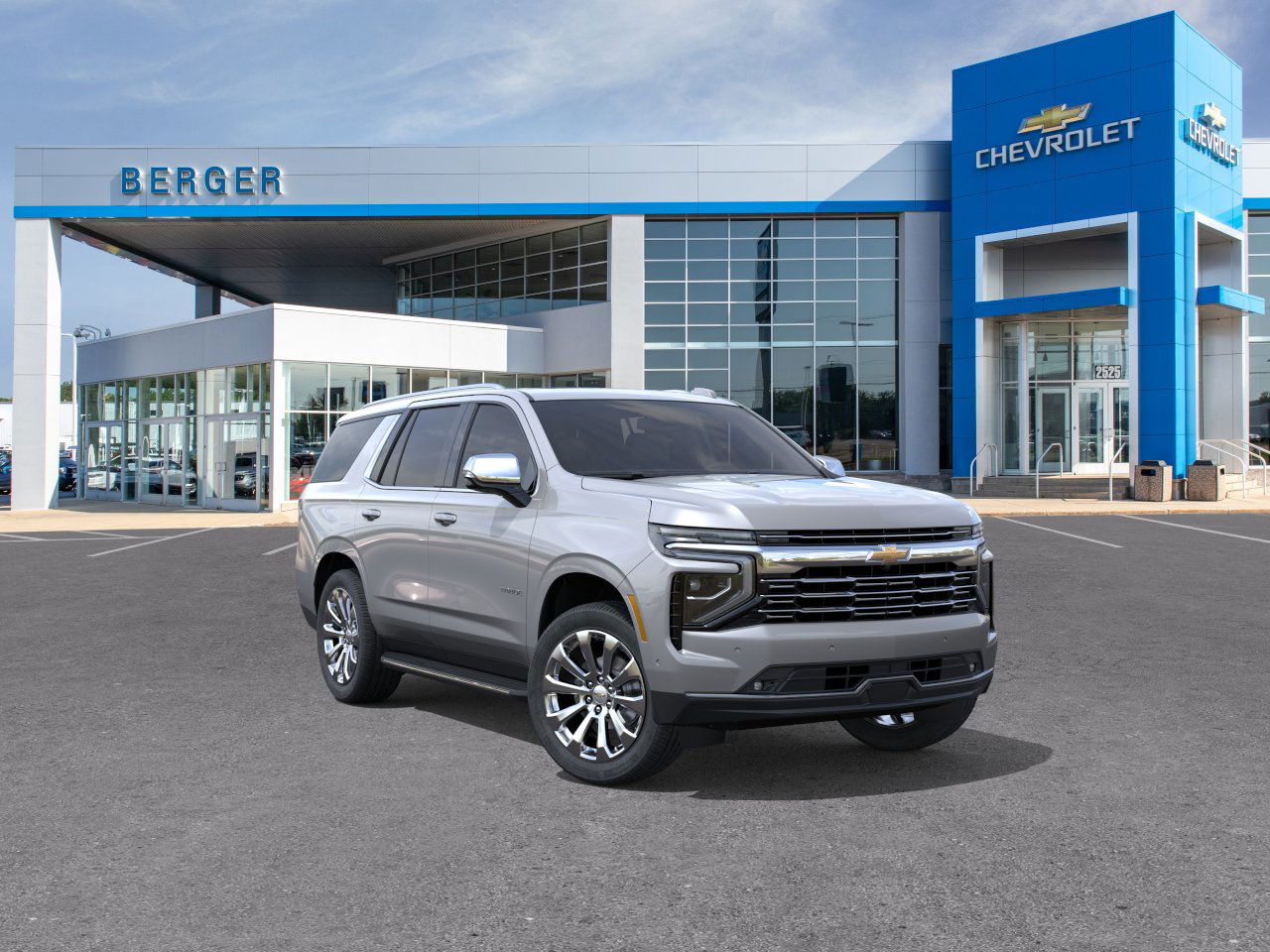 2025 Chevrolet Tahoe Premier's photo