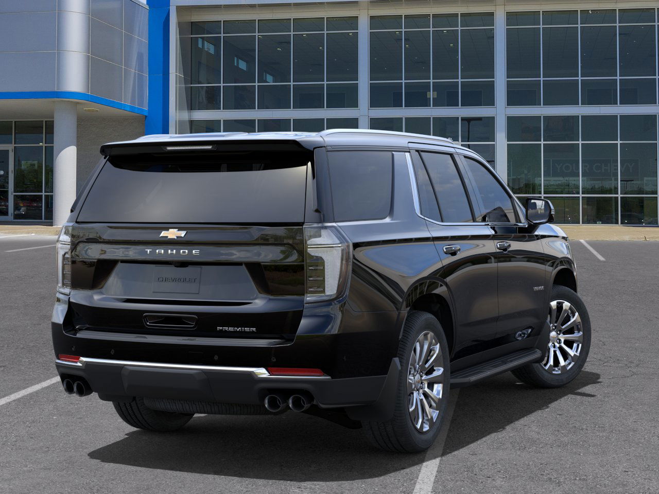 2025 Chevrolet Tahoe Premier photo 3